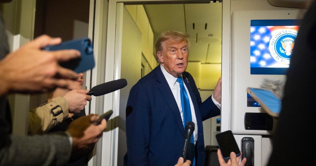 White House removes Wall Street Journal reporter from Trump's Scotland trip over the paper's Epstein story