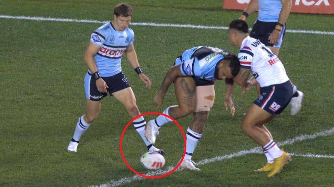 ‘It’s ridiculous’: Mid-season NRL crackdown slammed after refs’ stunning weekend spree