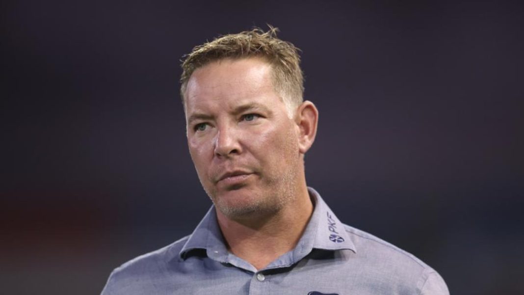 ‘Not declaring he’s gone’: The reason Knights coach may keep his job... for now