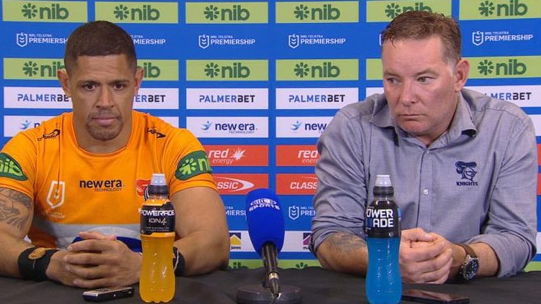 ‘Unfair’: O’Brien slams Knights’ ‘basket case’ claims after under-siege coach’s nightmare week