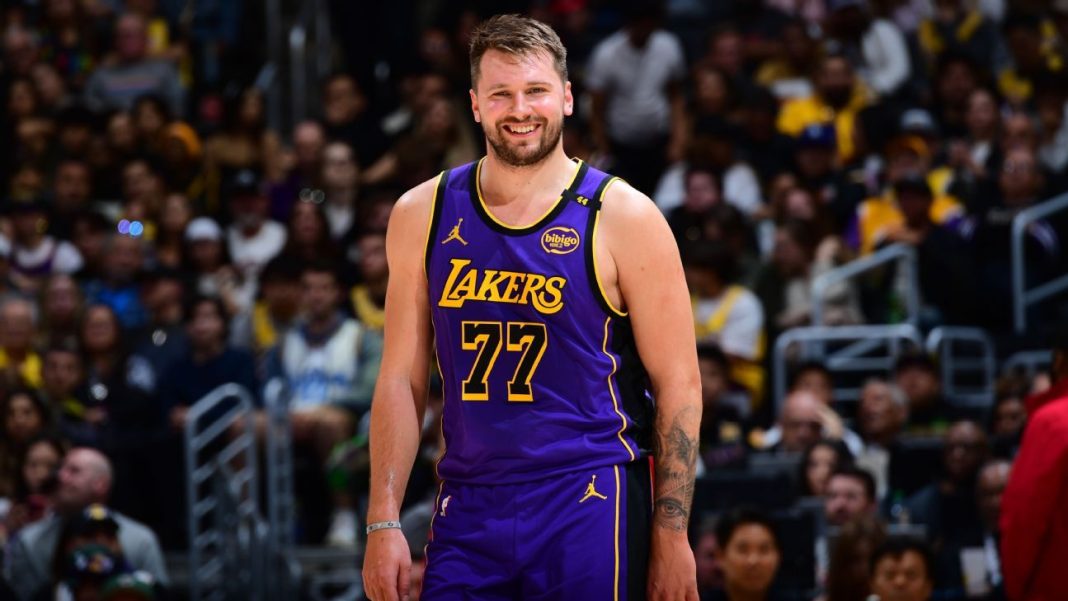 Luka, Lakers reach 3-year, $165M extension