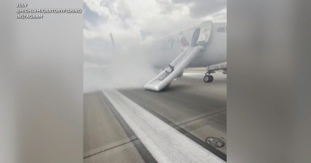 Sen. Tammy Duckworth pushes for answers over airplane evacuation safety