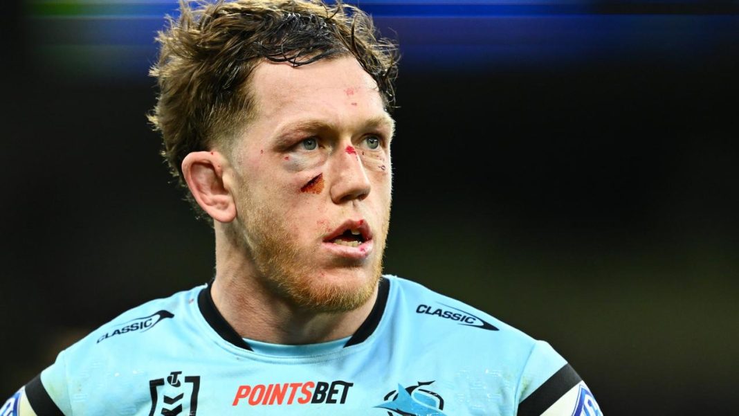 Sharks’ massive blow as skipper Cameron McInnes ruled out for season with ACL injury
