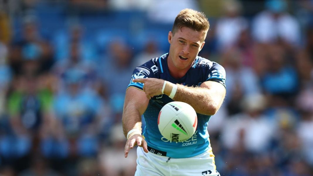 ‘It looked pretty obvious’: Titans star rejects Panthers’ claims that trainer incident was an accident