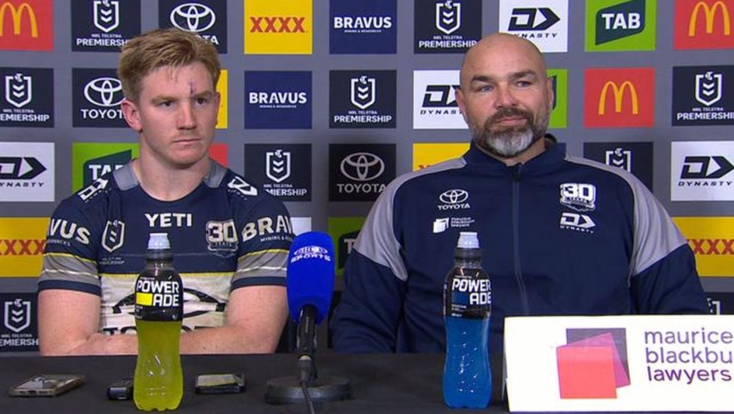 ‘Seen Mitchell dive plenty of times’: Payten’s cheeky Moses dig over crunch Bunker call