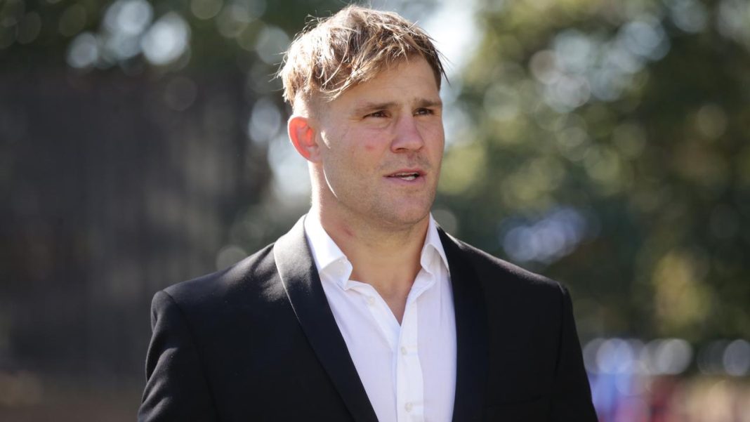 ‘Serious example of perjury’: Lying cop in Jack de Belin case fights to avoid jail