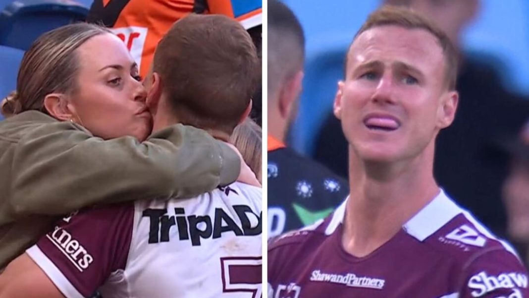 ‘Very much ‘last game’ areas’: Post-game wife chat sparks DCE theory